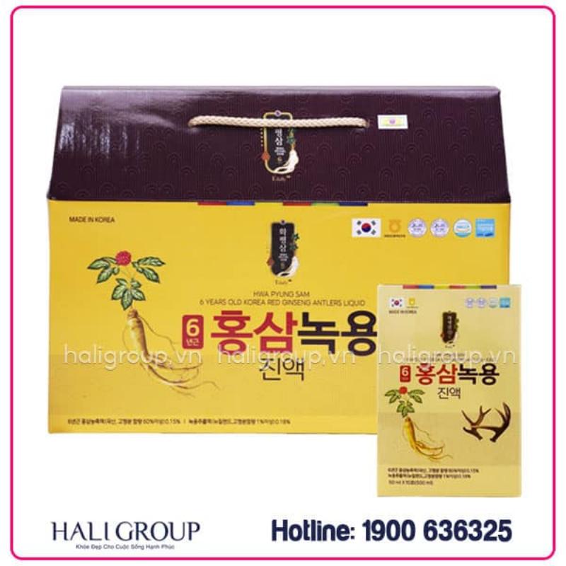 Tieu chi lua chon nuoc uong hong sam Korean Red Ginseng uy tin cho suc khoe